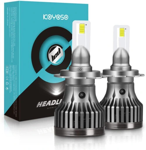 Żarówki samochodowe LED Koyoso H7 60W 12000lm