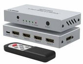 Przełącznik HDMI 4 port AVMTON 4K 60Hz HDCP2.2 Ultra 3D Fire Stick – zdjęcie 1