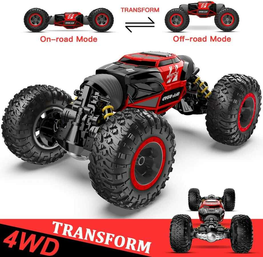 Zdalnie sterowany samochód wyścigowy BEZGAR BZR 15 1:14 4WD RC