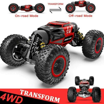 Zdalnie sterowany samochód wyścigowy BEZGAR BZR 15 1:14 4WD RC