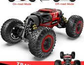 Zdalnie sterowany samochód wyścigowy BEZGAR BZR 15 1:14 4WD RC – zdjęcie 1