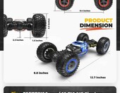 Zdalnie sterowany samochód wyścigowy BEZGAR BZR 15 1:14 4WD RC – zdjęcie 2