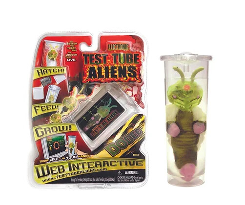 Zabawka dla dzieci wyhoduj kosmitę Electronic Test Tube Aliens