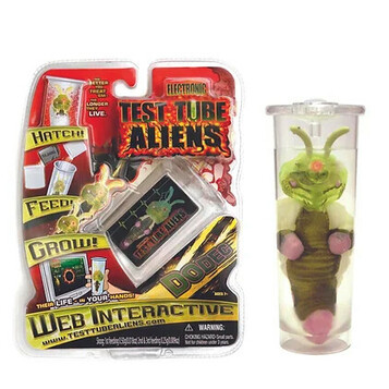 Zabawka dla dzieci wyhoduj kosmitę Electronic Test Tube Aliens