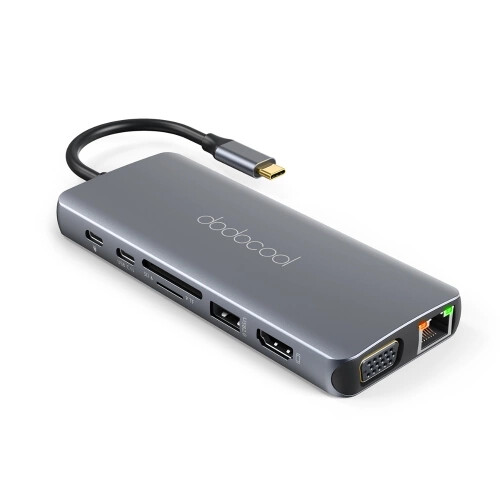 Rozdzielacz rozgałęźnik adapter USB Dodocool DC74GY HUB
