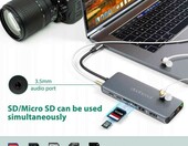 Rozdzielacz rozgałęźnik adapter USB Dodocool DC74GY HUB – zdjęcie 3