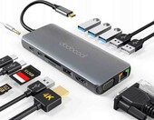 Rozdzielacz rozgałęźnik adapter USB Dodocool DC74GY HUB – zdjęcie 4