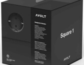 Gniazdko Avolt Square 1 Cube 3 gniazdami i 2 portami USB Stockholm – zdjęcie 3