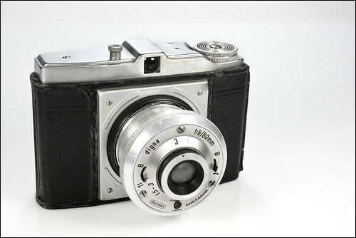 Aparat fotograficzny Dacora Digna 1:8/80mm Kamerawerk