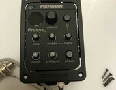 System przetworników tuner do gitary akustycznej Fishman Presys+ – zdjęcie 1