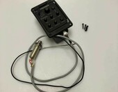 System przetworników tuner do gitary akustycznej Fishman Presys+ – zdjęcie 2