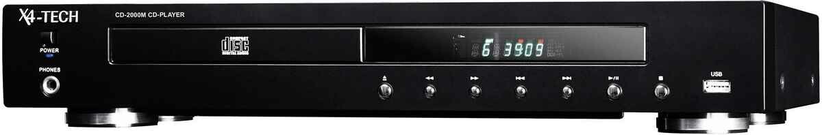 Odtwarzacz CD X4-Tech CD-2000ME
