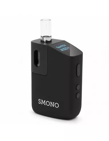 Waporyzator do ziół suszu wosku olejku Smono 3.4 Black 2