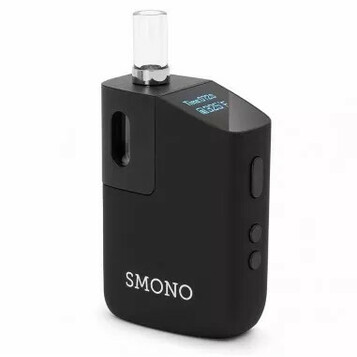 Waporyzator do ziół suszu wosku olejku Smono 3.4 Black 2
