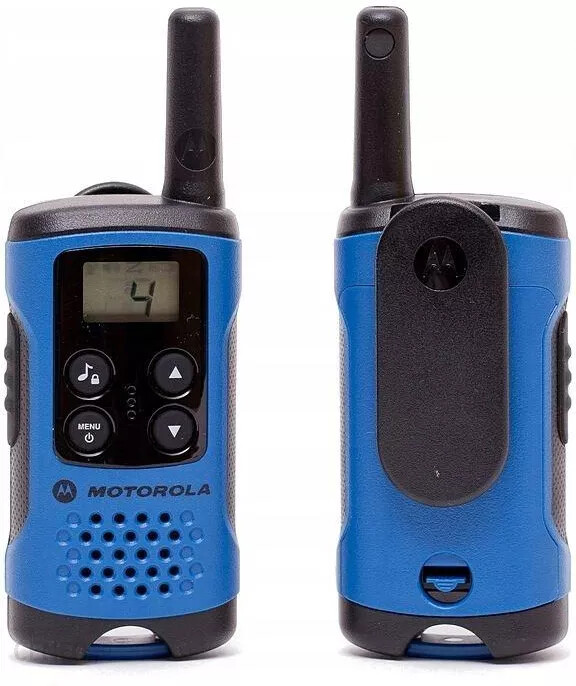 Krótkofalówka walkie talkie Motorola TLKR T41 Blue