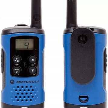 Krótkofalówka walkie talkie Motorola TLKR T41 Blue