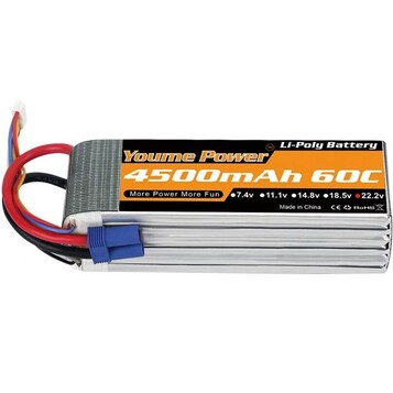Akumulator dron samochód Youme 6S Lipo 22,2V 4500 mAh 60C