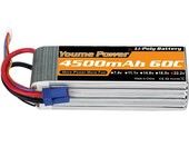 Akumulator dron samochód Youme 6S Lipo 22,2V 4500 mAh 60C – zdjęcie 1