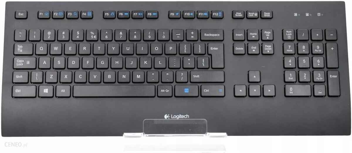Klawiatura przewodowa Logitech K280e AZERTY