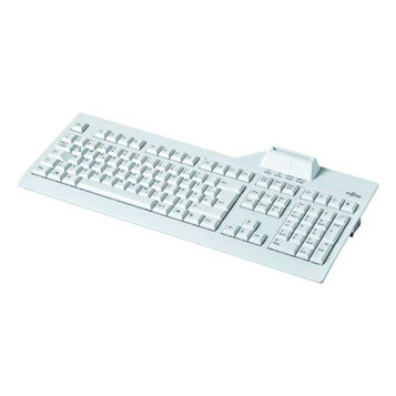 Klawisz do klawiatury Fujitsu KB SCR2 z czytnikiem (używany)