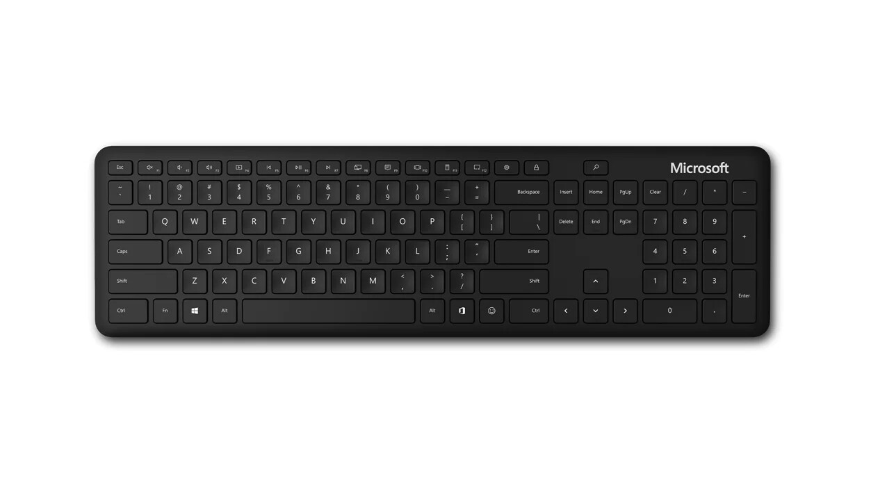 Klawisz do klawiatury Microsoft 1898 Bluetooth