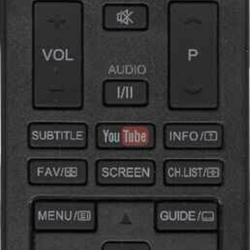Oryginalny pilot do TV Haier HTR-A18EN LE32K5000TN LE40K50