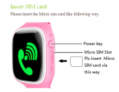 Mini zegarek Smart Watch GPS lokalizator dla dzieci dziecka X30 – zdjęcie 7