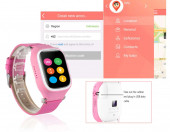 Mini zegarek Smart Watch GPS lokalizator dla dzieci dziecka X30 – zdjęcie 10