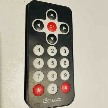 Kontroler pilot IR do Raspberry Pi moduł