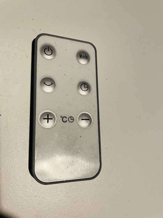 Kontroler pilot IR do grzejnika elektrycznego