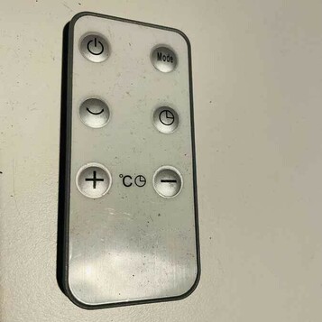 Kontroler pilot IR do grzejnika elektrycznego