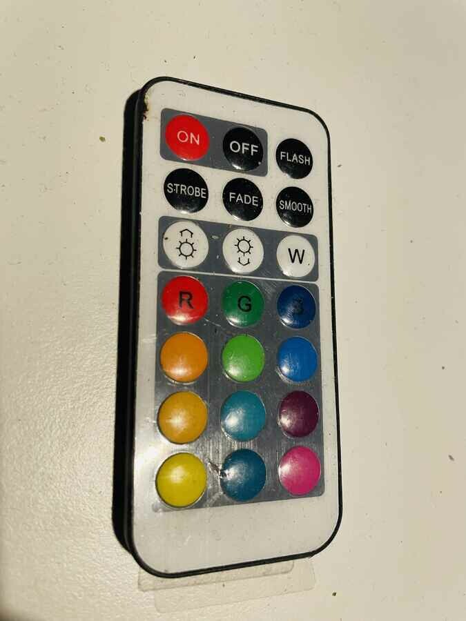 Kontroler pilot do węża LED RGB
