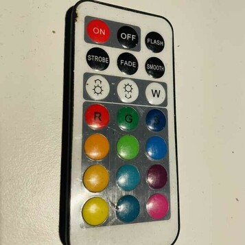 Kontroler pilot do węża LED RGB