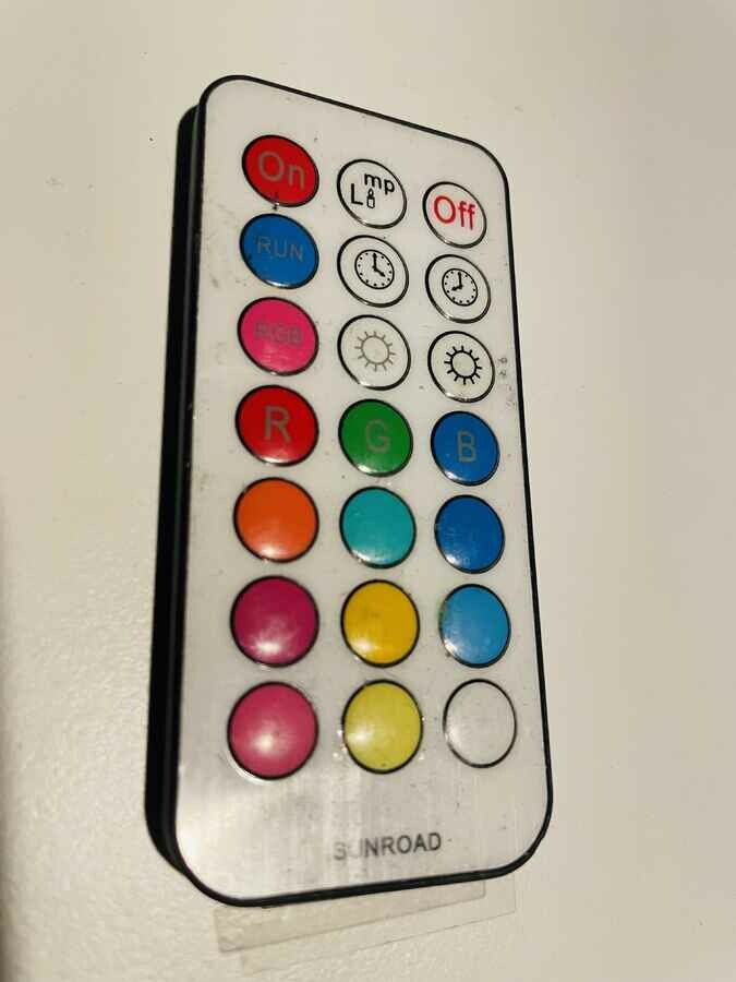 Kontroler pilot zdalnie sterowany do taśmy LED RGB iSUNROAD