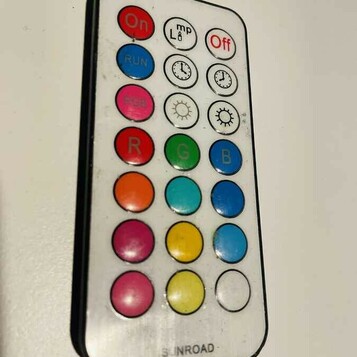 Kontroler pilot zdalnie sterowany do taśmy LED RGB iSUNROAD