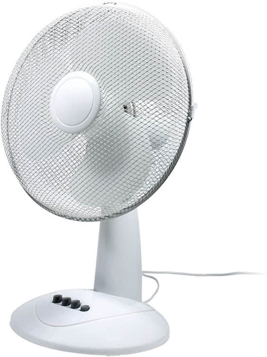 Wentylator chłodniczy 30cm 3 biegowy 38W