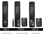 Oryginalny pilot do TV Formuler Z7 +, Z8, Z Alpha, ZX – zdjęcie 3