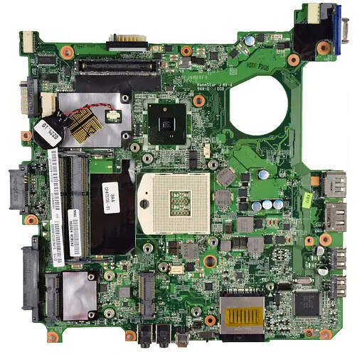 Płyta główna Fujitsu-Siemens S710 DA0FJ6MB8F0 G1 QM57 UMA 2xDDR3