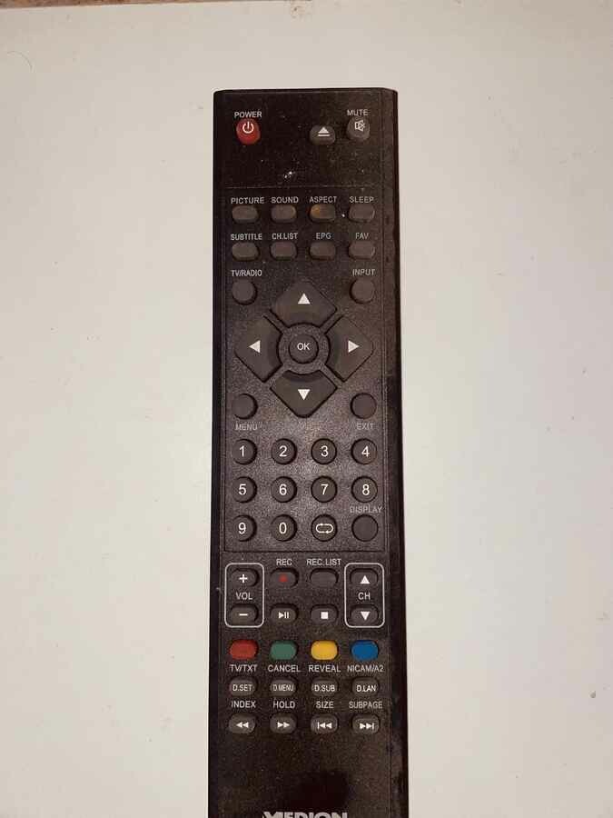 Oryginalny pilot Medion E–14D MD30678AUS-A MD30727AUS-A LED LCD TV