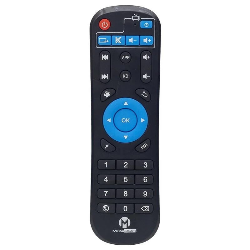 Oryginalny pilot do TV Boxa Magbox Bestview Kumanda