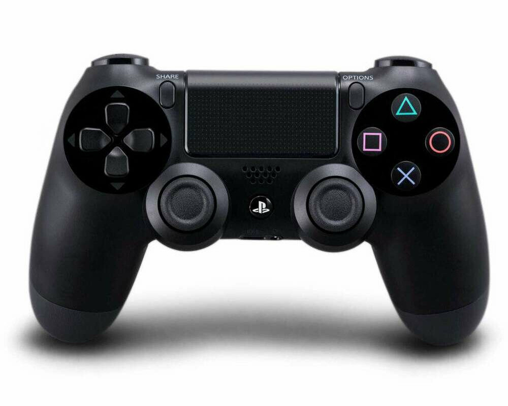 Kontroler pad do konsoli Sony PS4 CUH-ZCT1E Czarny używany