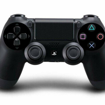 Sony PS4 CUH-ZCT1E Czarny – kontroler pad (używany)