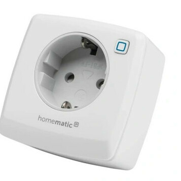 Programator czasowy inteligentne gniazdko Homematic eQ-3