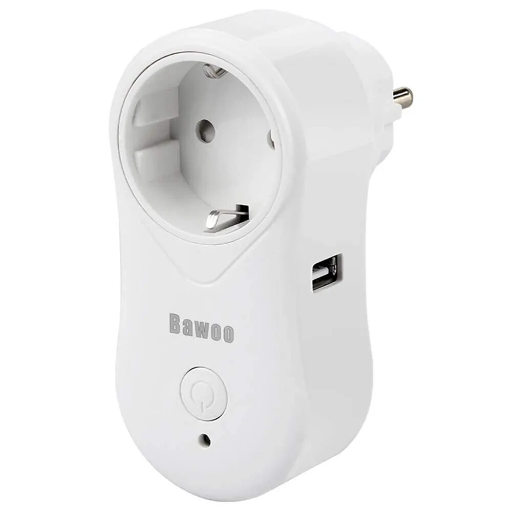 Inteligentne gniazdko Bawoo S120 WiFi biały