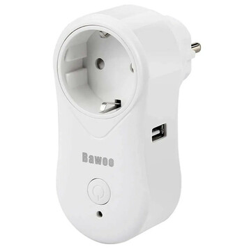 Inteligentne gniazdko Bawoo S120 WiFi biały