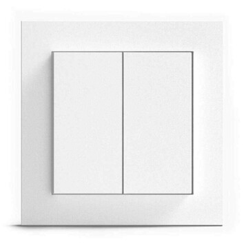 Przełącznik światła GIRA + Senic Friends of Hue Smart Switch