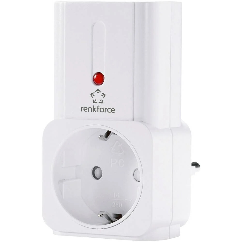Gniazdo do użytku domowego Conrad Renkforce RSL366R 2000W