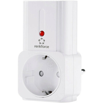 Gniazdo do użytku domowego Conrad Renkforce RSL366R 2000W