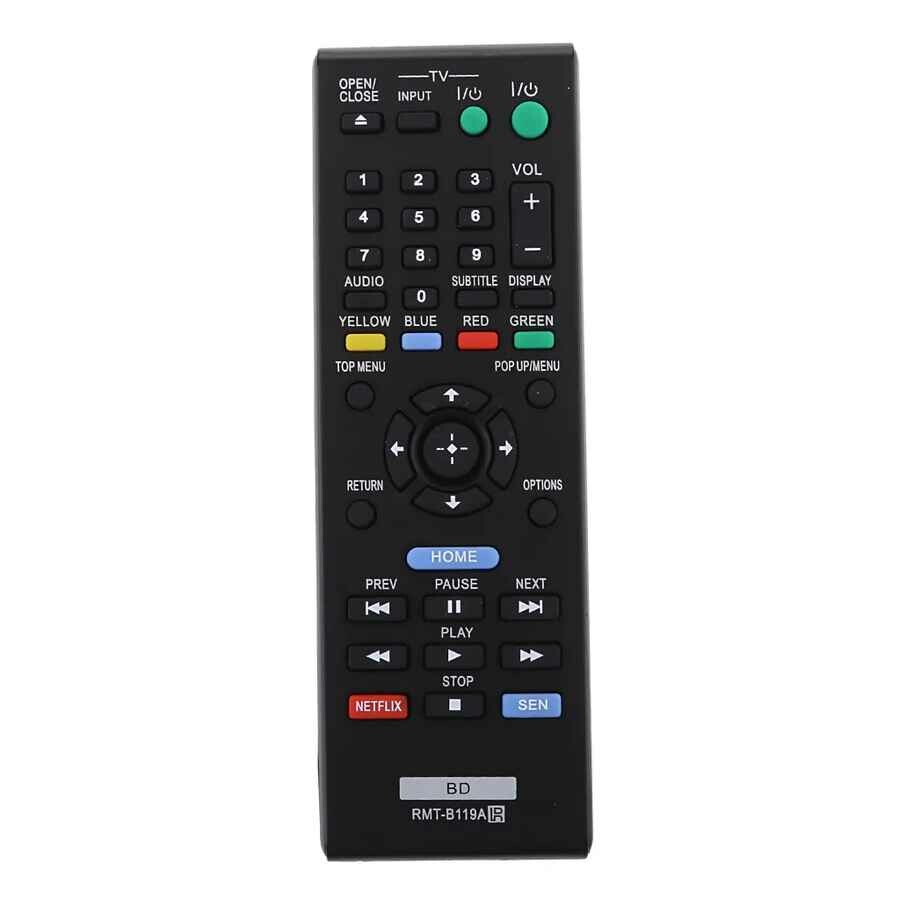 Zamiennik pilot do TV telewizora BD RMT-B119A do Sony