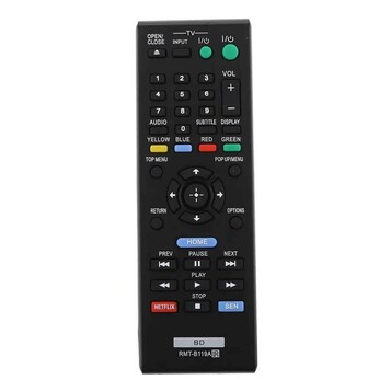 Zamiennik pilot do TV telewizora BD RMT-B119A do Sony